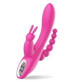 Trigasm - 12 speeds Triple G-spot Rabbit Anal Vibrator